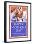 Happy Mothers Day, Fifties, To the Best...-null-Framed Art Print