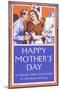 Happy Mothers Day, Fifties, To the Best...-null-Mounted Art Print
