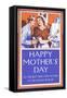 Happy Mothers Day, Fifties, To the Best...-null-Framed Stretched Canvas