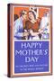 Happy Mothers Day, Fifties, To the Best...-null-Stretched Canvas