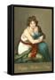 Happy Mothers Day, Grecian Mother and Child-null-Framed Stretched Canvas