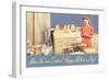 Happy Mothers Day, Mom in Kitchen-null-Framed Art Print