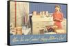 Happy Mothers Day, Mom in Kitchen-null-Framed Stretched Canvas