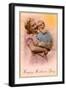 Happy Mothers Day, Mother and Child-null-Framed Art Print