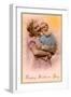 Happy Mothers Day, Mother and Child-null-Framed Art Print