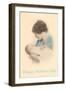 Happy Mothers Day, Mother with Baby-null-Framed Art Print