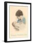 Happy Mothers Day, Mother with Baby-null-Framed Art Print