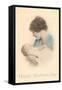 Happy Mothers Day, Mother with Baby-null-Framed Stretched Canvas