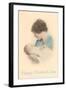 Happy Mothers Day, Mother with Baby-null-Framed Art Print