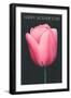 Happy Mothers Day, Pink Tulip-null-Framed Art Print