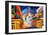 Happy New Orleans-Diane Millsap-Framed Art Print