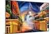 Happy New Orleans-Diane Millsap-Mounted Art Print