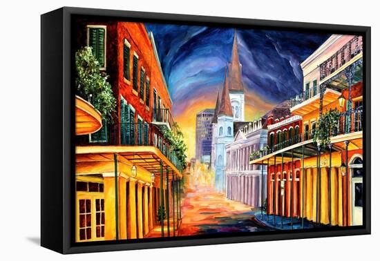 Happy New Orleans-Diane Millsap-Framed Stretched Canvas