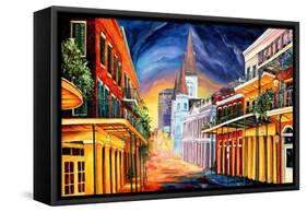Happy New Orleans-Diane Millsap-Framed Stretched Canvas