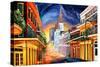 Happy New Orleans-Diane Millsap-Stretched Canvas