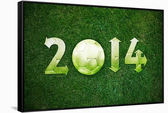 Happy New Sport Year-designsstock-Framed Stretched Canvas