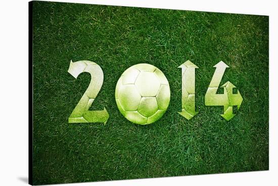 Happy New Sport Year-designsstock-Stretched Canvas