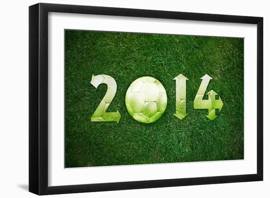 Happy New Sport Year-designsstock-Framed Art Print