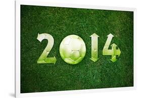 Happy New Sport Year-designsstock-Framed Art Print