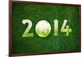 Happy New Sport Year-designsstock-Framed Art Print