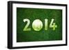 Happy New Sport Year-designsstock-Framed Premium Giclee Print