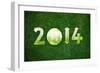 Happy New Sport Year-designsstock-Framed Premium Giclee Print