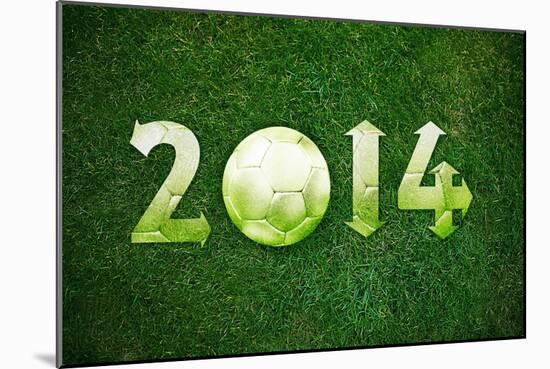 Happy New Sport Year-designsstock-Mounted Premium Giclee Print