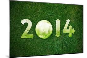 Happy New Sport Year-designsstock-Mounted Premium Giclee Print