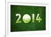 Happy New Sport Year-designsstock-Framed Art Print