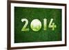 Happy New Sport Year-designsstock-Framed Art Print