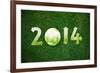 Happy New Sport Year-designsstock-Framed Art Print