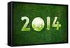 Happy New Sport Year-designsstock-Framed Stretched Canvas