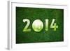 Happy New Sport Year-designsstock-Framed Art Print