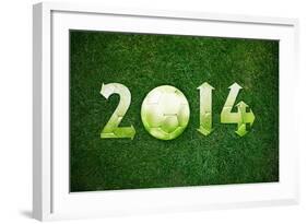 Happy New Sport Year-designsstock-Framed Art Print