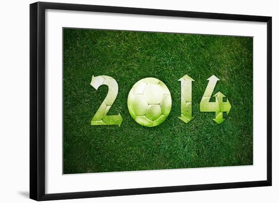 Happy New Sport Year-designsstock-Framed Art Print