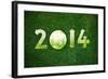 Happy New Sport Year-designsstock-Framed Art Print