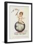 Happy New Year Card, 1914-null-Framed Giclee Print