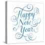 Happy New Year-foxysgraphic-Stretched Canvas