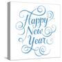 Happy New Year-foxysgraphic-Stretched Canvas