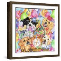 Happy New Year-Karen Middleton-Framed Giclee Print