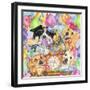 Happy New Year-Karen Middleton-Framed Giclee Print