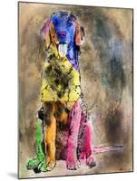 Happy No. 1-Marta Wiley-Mounted Art Print