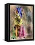Happy No. 1-Marta Wiley-Framed Stretched Canvas