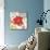 Happy Noel Poinsettia-Annie LaPoint-Mounted Art Print displayed on a wall