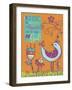 Happy Notions 3-Holli Conger-Framed Giclee Print