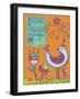 Happy Notions 3-Holli Conger-Framed Giclee Print