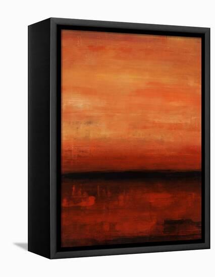 Happy Outlook IV-Joshua Schicker-Framed Stretched Canvas