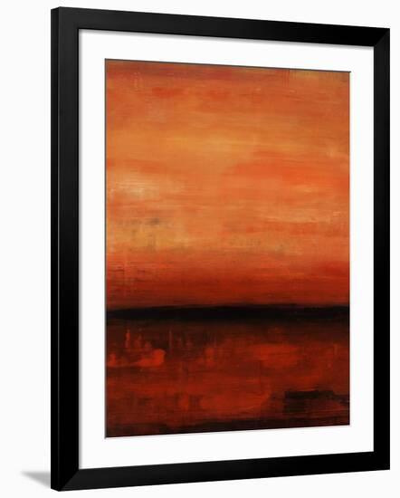 Happy Outlook IV-Joshua Schicker-Framed Giclee Print