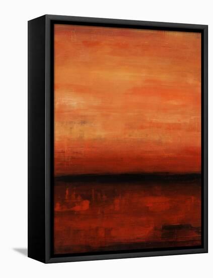 Happy Outlook IV-Joshua Schicker-Framed Stretched Canvas