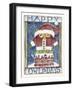 Happy Owladays-Shelly Rasche-Framed Giclee Print